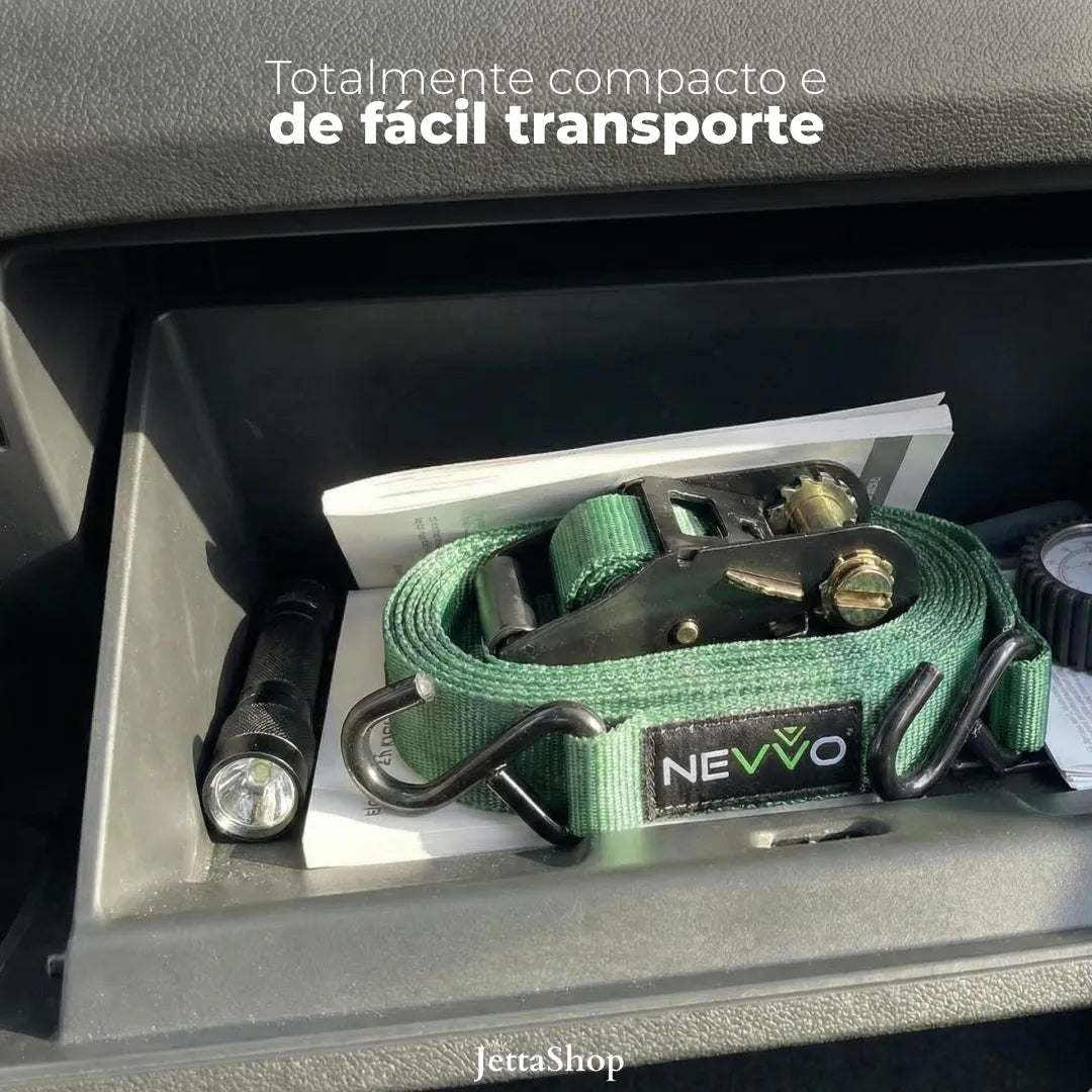 Cinta de Carga Retrátil Automática - StrapJetta™ [PAGUE 1 LEVE 2]