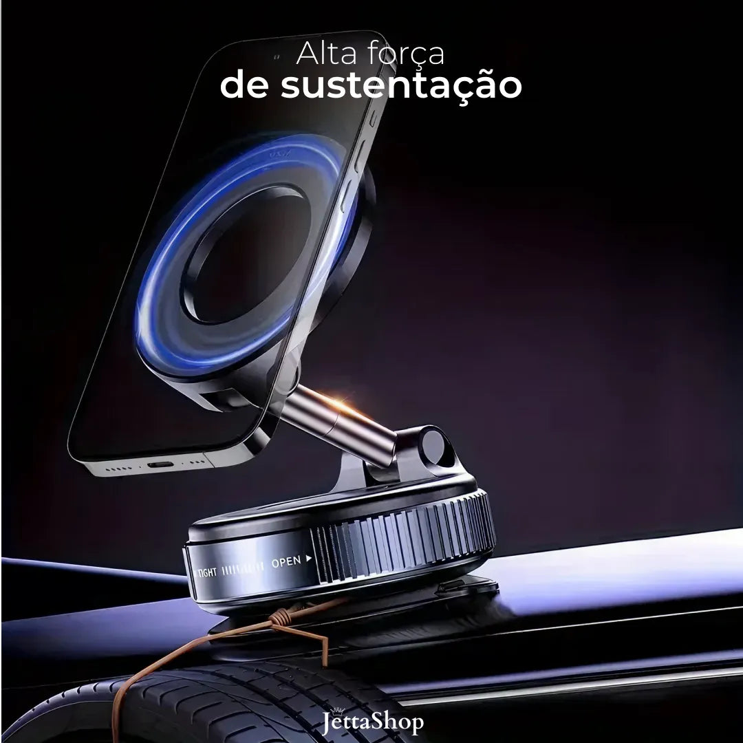 Suporte Magnético de Celular Universal - Jetta Neo™ [PAGUE 1 LEVE 2]