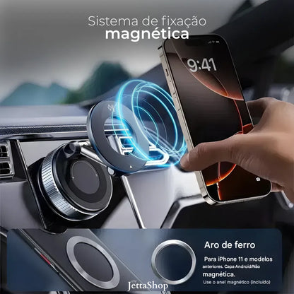 Suporte Magnético de Celular Universal - Jetta Neo™ [PAGUE 1 LEVE 2]