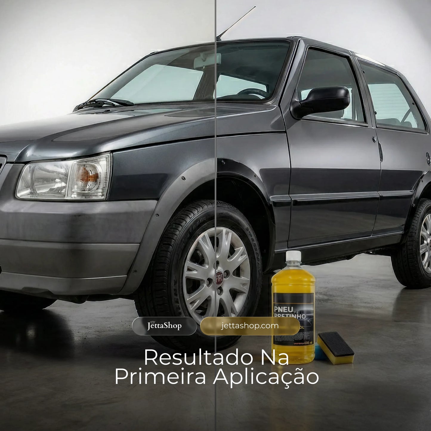 Pretinho Automotivo à base de Baba de Camelo Multiuso – Jetta ShineX™ [PAGUE 1 LEVE 2]