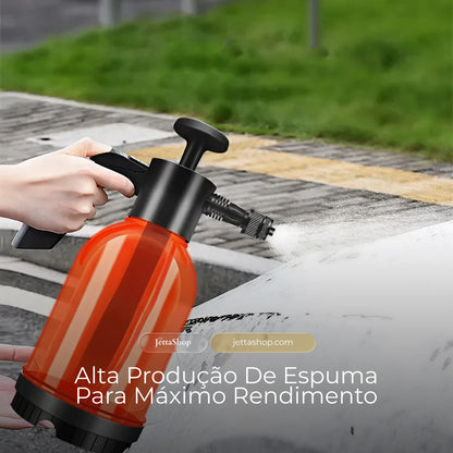 Jetta FoamPro™ - Snow Foam Manual para Lavagem Automotiva [ESTOQUE LIMITADO]