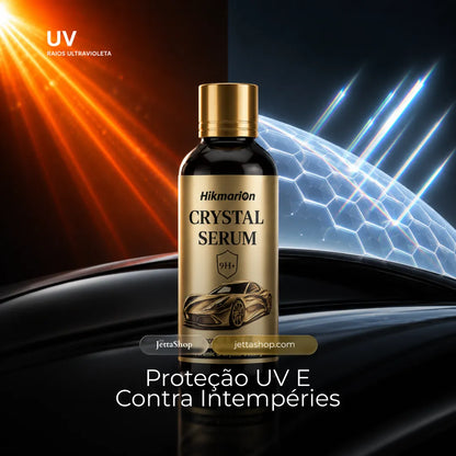 Jetta CrystalCoat™ - Sérum de Revestimento Cerâmico para Pintura Automotiva com Proteção UV e Efeito Hidrofóbico (PROMOÇÃO LIMITADA)