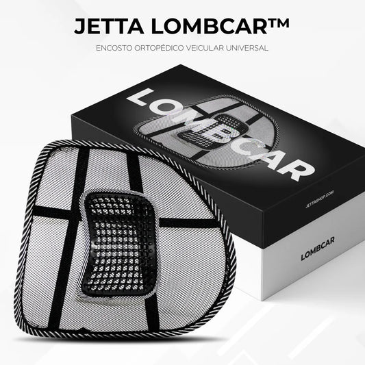 Encosto Ortopédico Veicular Universal - JettaLombCar™️ [ESTOQUE LIMITADO]