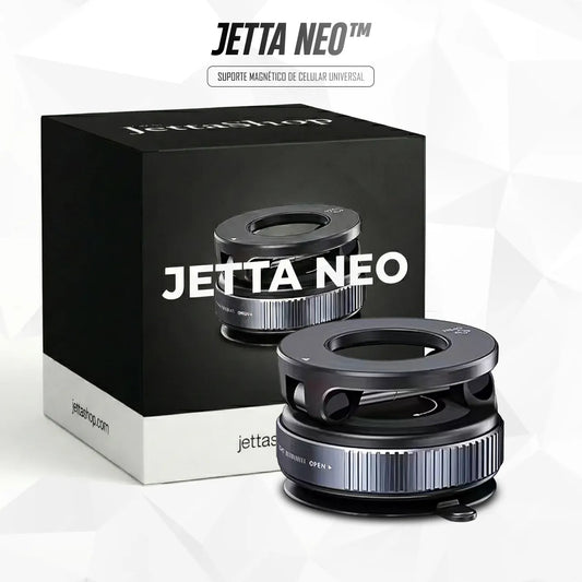 Suporte Magnético de Celular Universal - Jetta Neo™ [ESTOQUE LIMITADO]