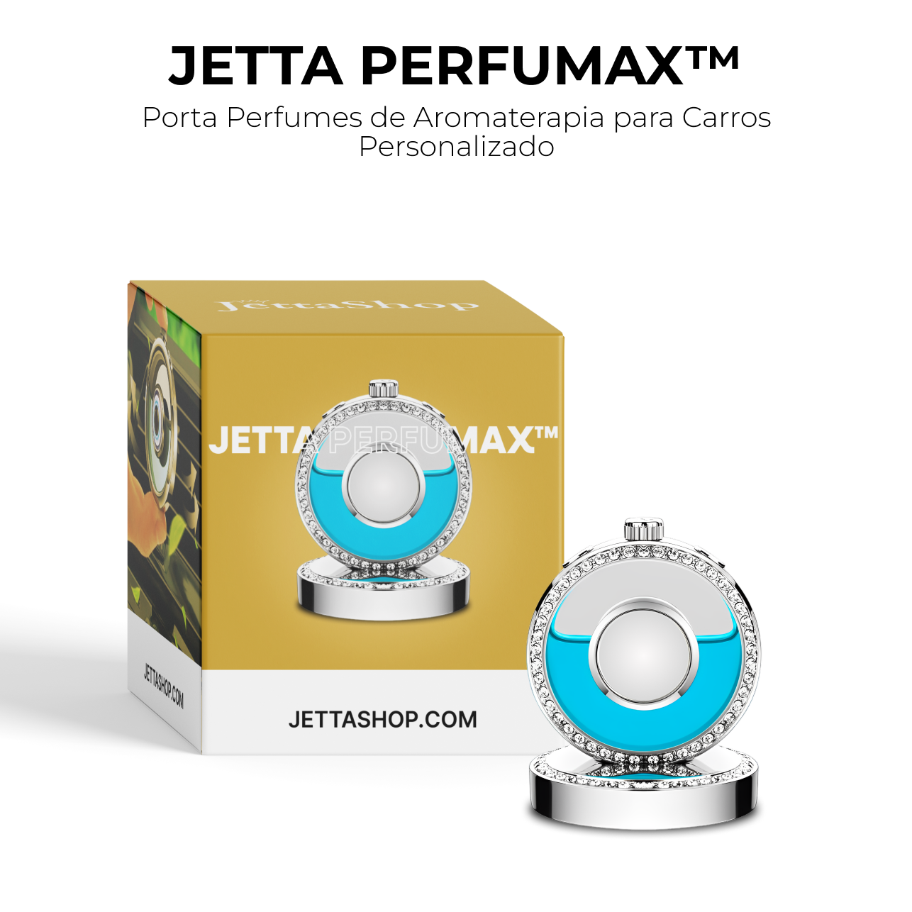 Porta Perfumes de Aromaterapia para Carros Personalizado - Jetta PerfuMax™ [PROMOÇÃO LIMITADA]