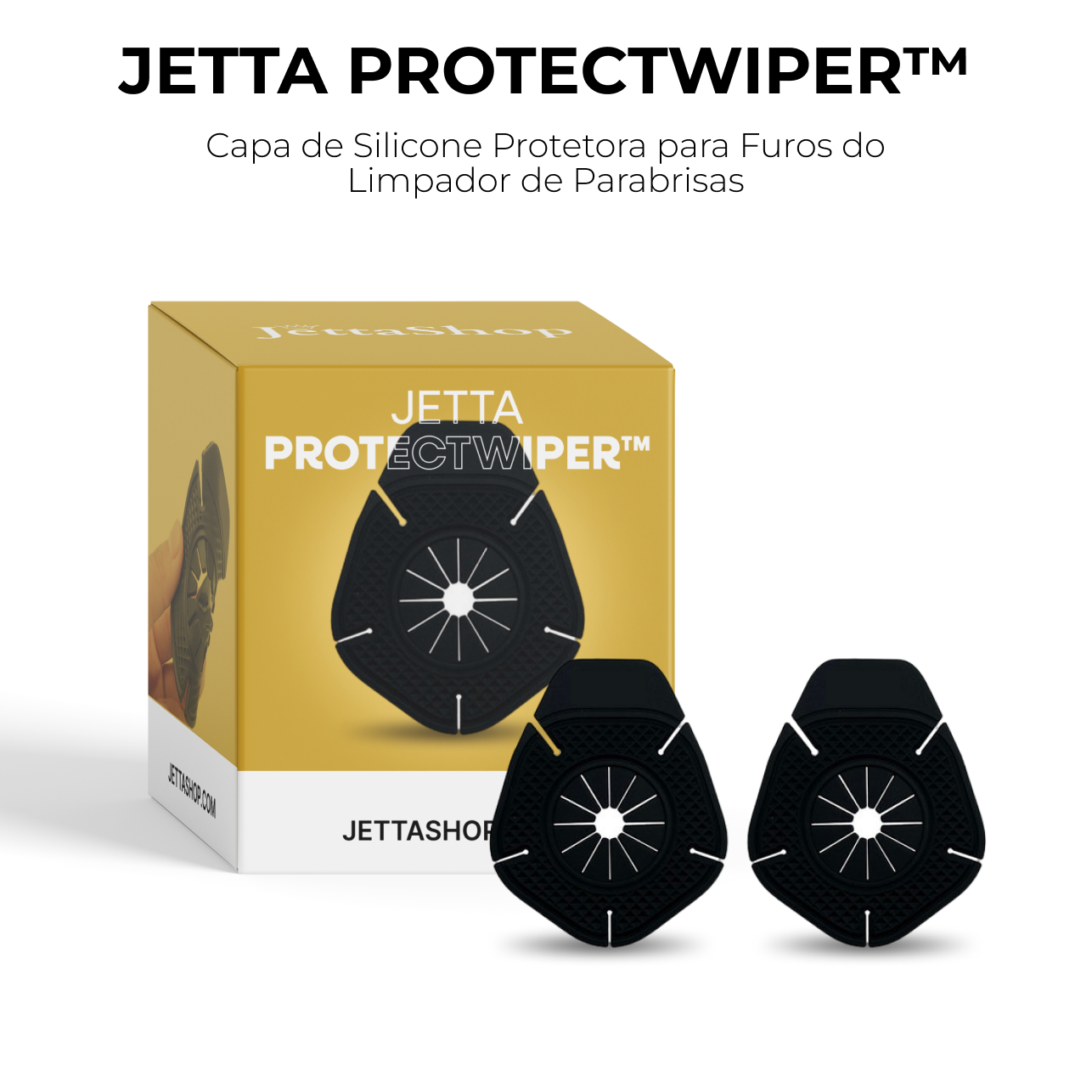 Capa de Silicone Protetora para Furos do Limpador de Parabrisas - Jetta ProtectWiper™