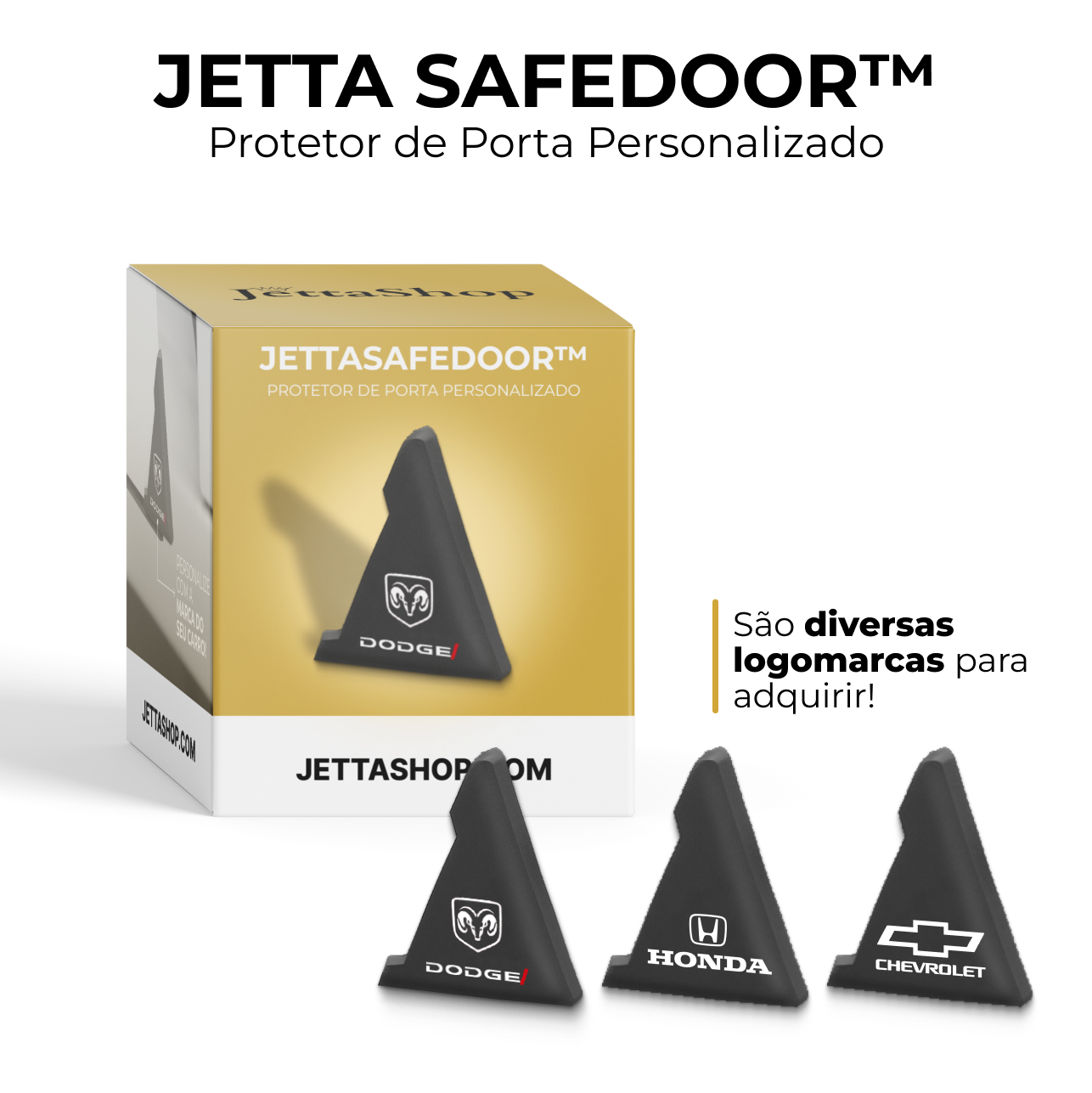 JettaSafeDoor™ - Protetor de Porta Automotiva (BRINDE EXCLUSIVO PARA OS 100 PRIMEIROS)