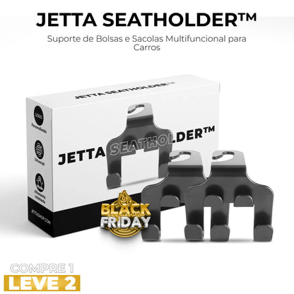 [PAGUE 1 LEVE 2] Suporte de Bolsas e Sacolas Multifuncional para Carros - Jetta SeatHolder™