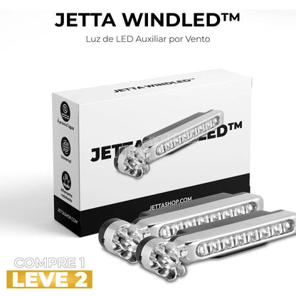 Jetta WindLed™️ - Luz de LED auxiliar por vento [PAGUE 1 LEVE 2]