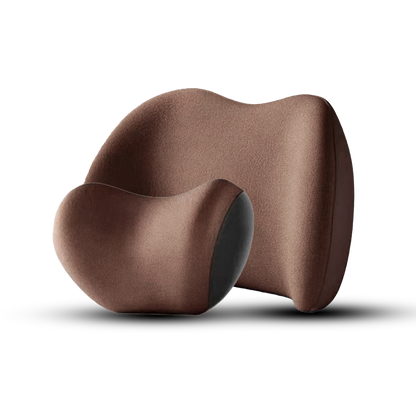Encosto de Cabeça e Lombar para Bancos Universal - Jetta Shoulder™ [PROMOÇÃO LIMITADA ATÉ HOJE 23:59]