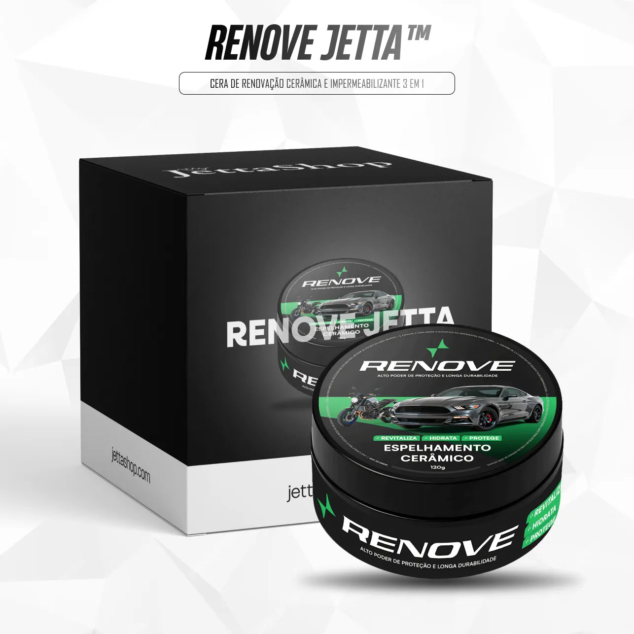 Cera de Renovação Cerâmica e Impermeabilizante 3 em 1 - Renove Jetta™ [ESTOQUE LIMITADO]