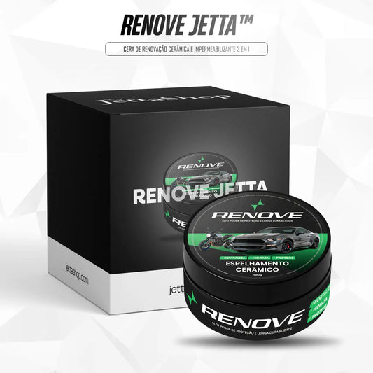 Cera de Renovação Cerâmica e Impermeabilizante 3 em 1 - Renove Jetta™ [ESTOQUE LIMITADO]