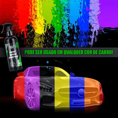 Spray Instant Repair™ - Revitalizador de Automóveis Premium - COMPRE 1 E GANHE OUTRO DE BRINDE + ESPONJA ESPECIAL