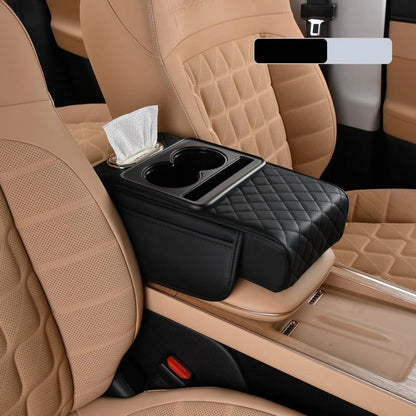 Jetta RestPro™ - Apoio de Braço Em Couro Automotivo com Design Multiuso {PROMOÇÃO DE LANÇAMENTO}