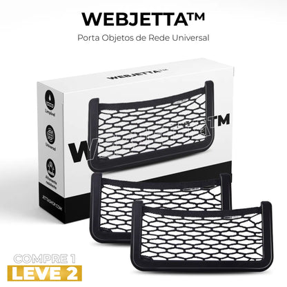 [PAGUE 1 LEVE 2] Porta Objetos de Rede Universal - WebJetta™