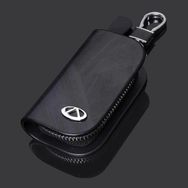 Capa de Chave Automotiva Artesenal em Couro - JettaLux™