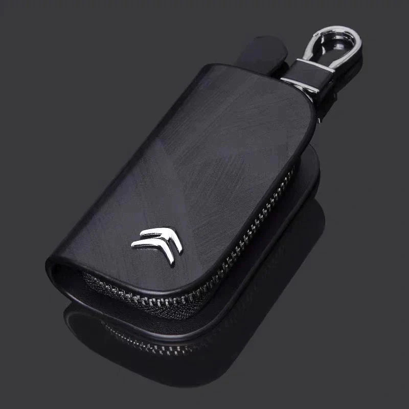 Capa de Chave Automotiva Artesenal em Couro - JettaLux™